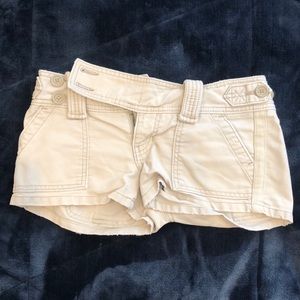 Vintage Abercrombie and Fitch Khaki Short